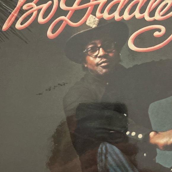 Bo Diddley Big Bad Bo Vinyl Lp Record 1974 Chess CH 50047-BRAND NEW - Picture 3 of 6